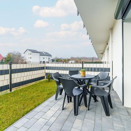 Apartament Morski Klimat Sarbinowo Eksteriør billede