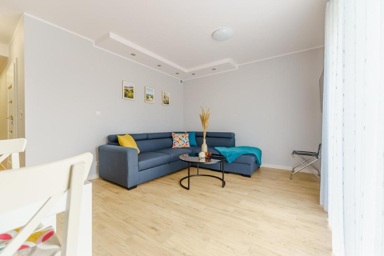 Apartament Morski Klimat Sarbinowo Eksteriør billede