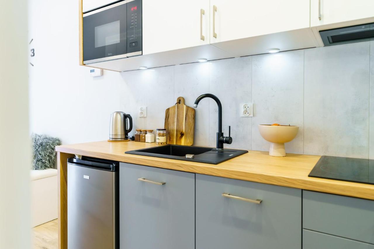 Apartament Morski Klimat Sarbinowo Eksteriør billede