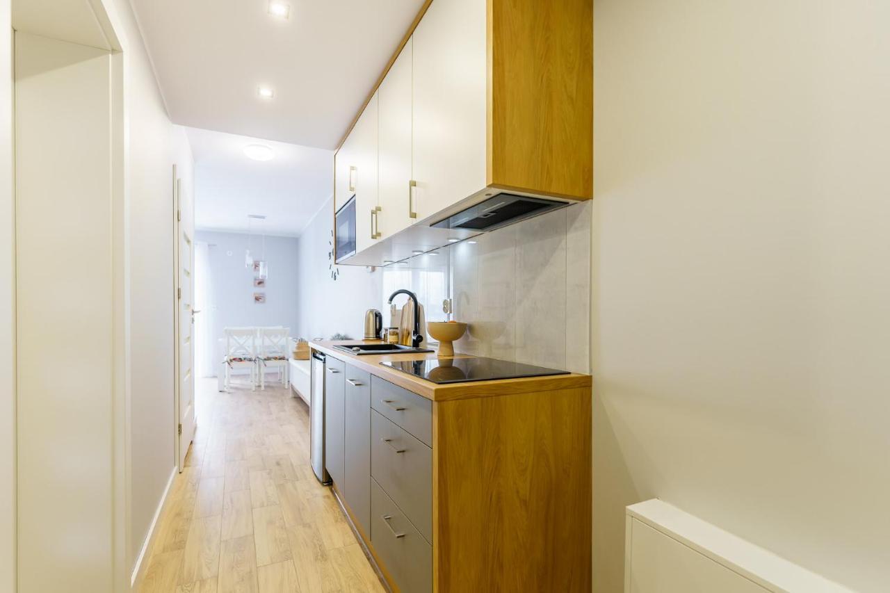 Apartament Morski Klimat Sarbinowo Eksteriør billede
