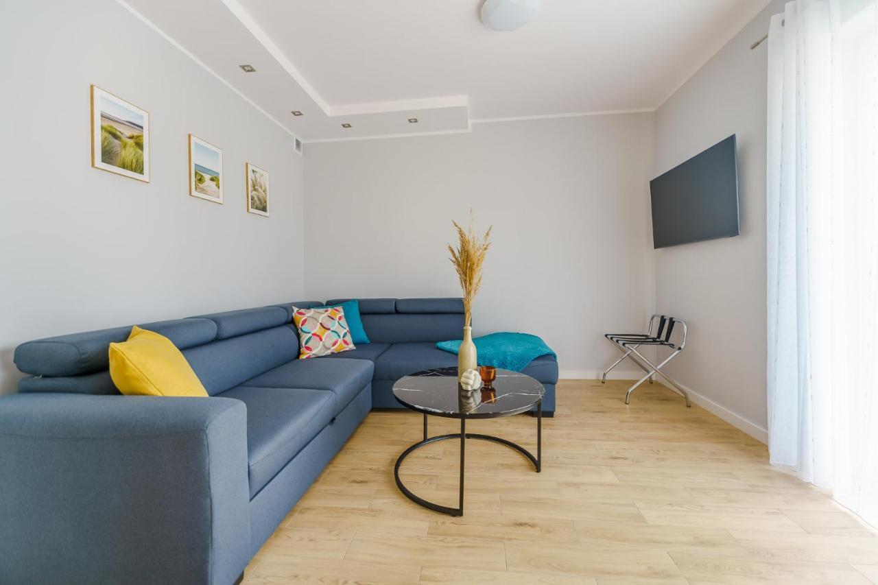 Apartament Morski Klimat Sarbinowo Eksteriør billede